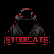 syndicate logo mascot