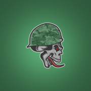 skull logo mascot