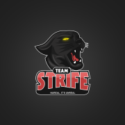 strife logo mascot