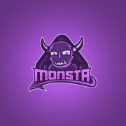 monsta logo mascot