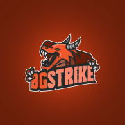 bgstrike logo mascot